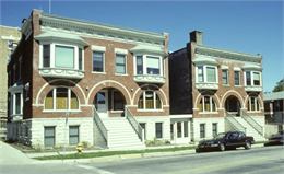 Jeffris Flats Apartments, Janesville, 1994.