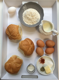Fried Egg Sandwich ingredients
