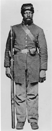 African American Civil War Soldier