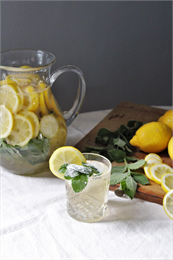 mint punch ingredients