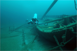 Gallinipper Shipwreck