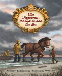 Cover to The Fishermen, the Horse, and the Sea