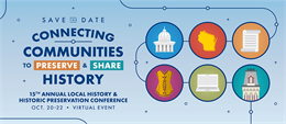 2021 Local History Conference Banner