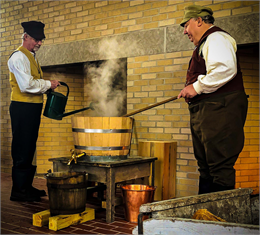 Brewing Experience at Old World Wisconsin