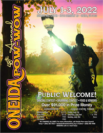 Oneida Powwow Flyer