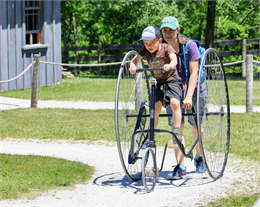 Kids Get in Free at Old World Wisconsin