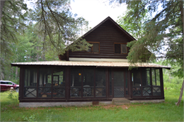 A.D. Thompson Cabin