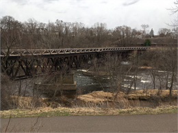 Soo Line Railroad Bridge