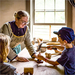 Makers' Camp at Old World Wisconsin