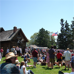 4th of July at the Madeline Island Museum