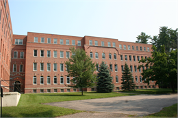 Primary (South) elevation of 1903 convent.