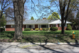 Sunset Circle Residential Historical District house.