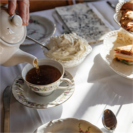 Villa Louis Christmas Tea