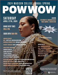 Madison College Powwow Flyer