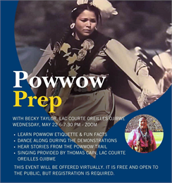 Powwow Prep Flyer
