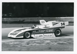 Holbert CAC-1 Car at Road America 1980 Can-Am.