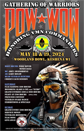 Gathering of Warriors Powwow Flyer