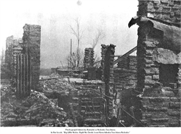 Taliesin after fire by Tsuchiura