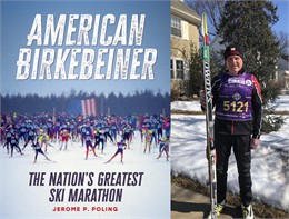 American Birkebeiner cover + author photo of Jerome Poling