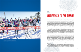 Pages 4 and 5 of American Birkebeiner