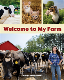 The cover of Welcome to My Farm by Mary Lewandowski