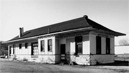 Richland Center Depot, Richland Center, 1987.
