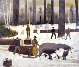 Logging Scene, WHI 2775