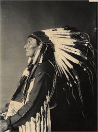 Chief Joseph, 1903. WHI 27495
