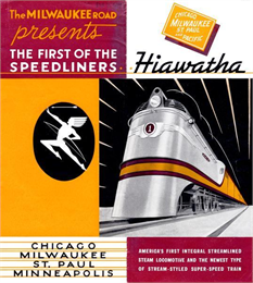 Hiawatha Brochure, 1935, WHI 24725.